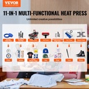 Prensa de Calor 
